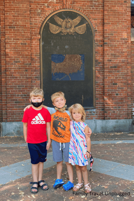 Ultimate Guide to Fun in Boston with Kids: Top Activities and Destinations 5 Family touring iconic Boston sites, with kids immersed in cultural and historical experiences. Boston with kids.