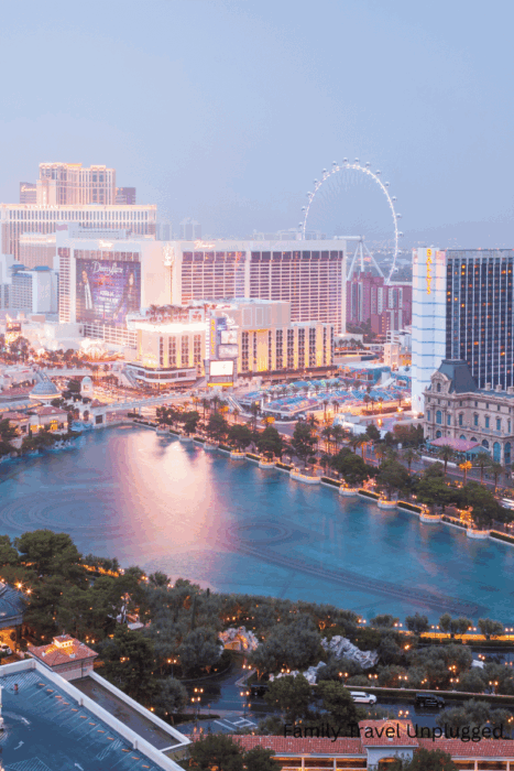 Vegas with Kids Just Got Better: Family Activities & Best Buffets in Vegas
