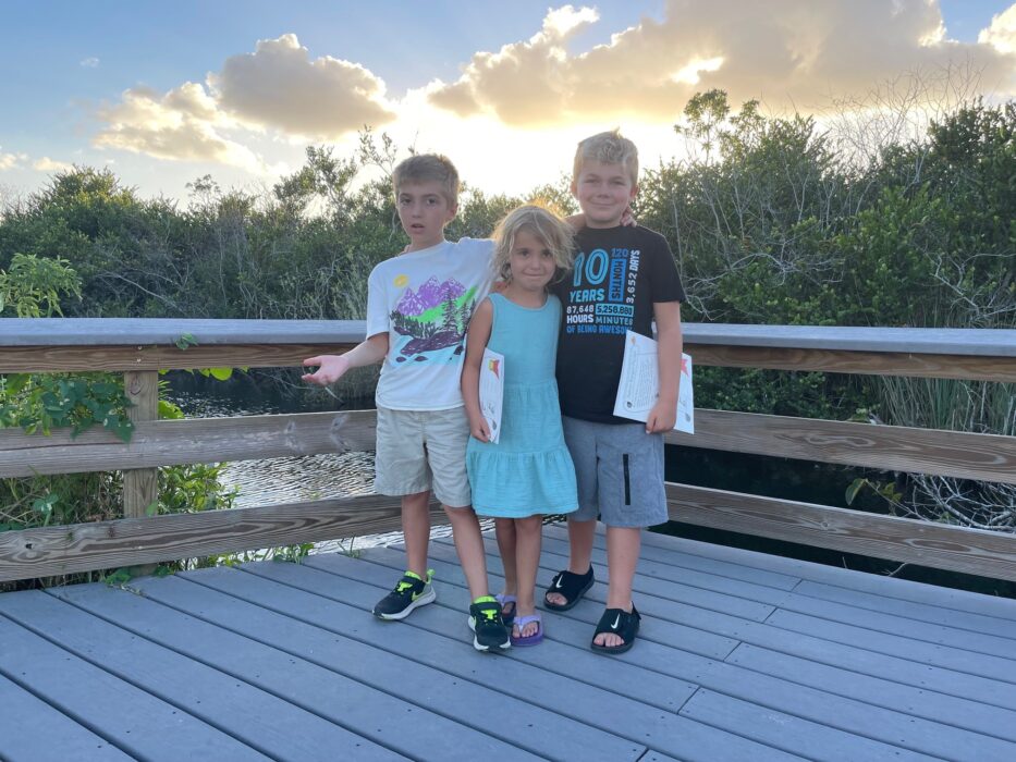 Visiting the Everglades with Kids at Shark Valley 