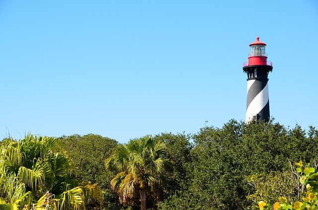 st augustine, florida, lighthouse, beacon, landmark, nature, architecture, usa, scenic, water, america, historic, place, coast, landscape, sky, tourism, travel, scenery, matanzas, famous, ocean, st augustine, st augustine, st augustine, florida, florida, florida, florida, florida
