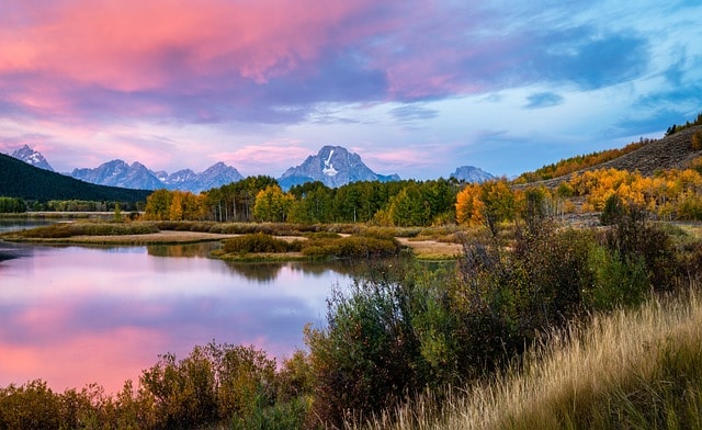 oxbow bend, snake river, wyoming, clouds, mountains, water, teton, wilderness, sky, reflections, sunrise, oxbow bend, oxbow bend, oxbow bend, snake river, nature, snake river, snake river, snake river, snake river, wyoming, wyoming, teton