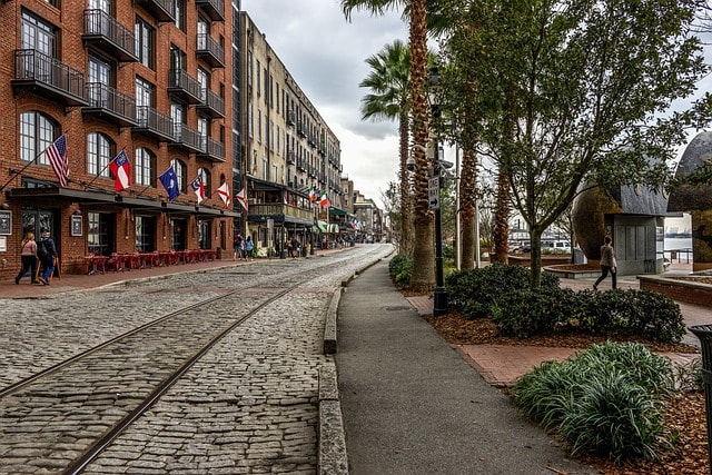 savannah, georgia, river street, oldest city, brown city, brown river, brown street, georgia, georgia, georgia, georgia, georgia