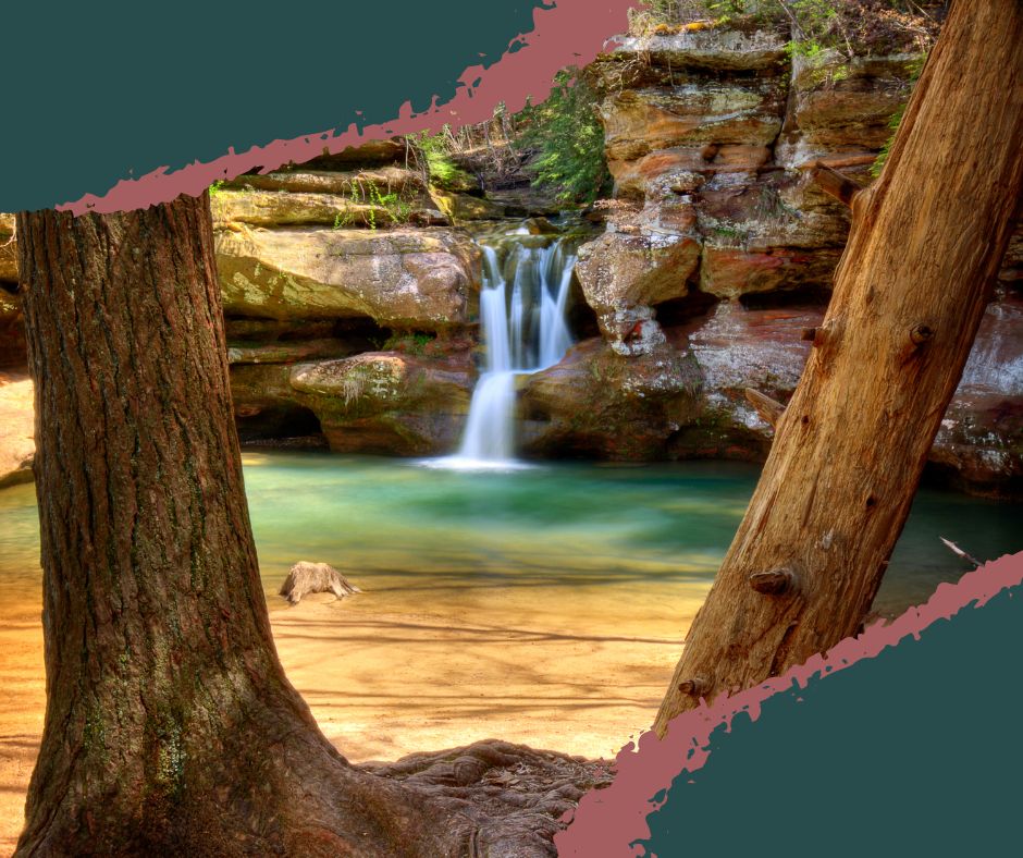 Old Man’s Cave in Hocking Hills State Park