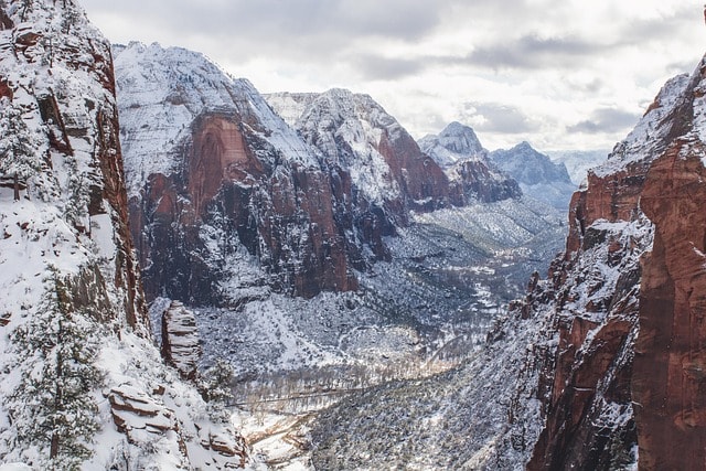 Zion National Park: 15 Top Experiences Beyond the Crowds 3 zion, snow, canyon, road, twisty, utah, red rock, zion, nature, zion, zion, zion, zion, utah, zion with kids, zion national park with kids, things to do in zion national park