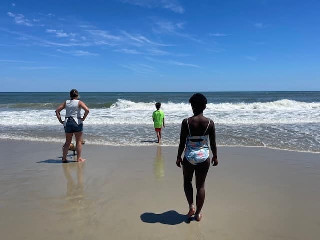 Top 15 Things to Do on Ocracoke Island, NC | Beaches & More 5 Kids learning about pirate history at Teach’s Hole on Ocracoke Island, NC. Ocracoke Beach, Things to do Ocracoke with kids, Ocracoke Ferry