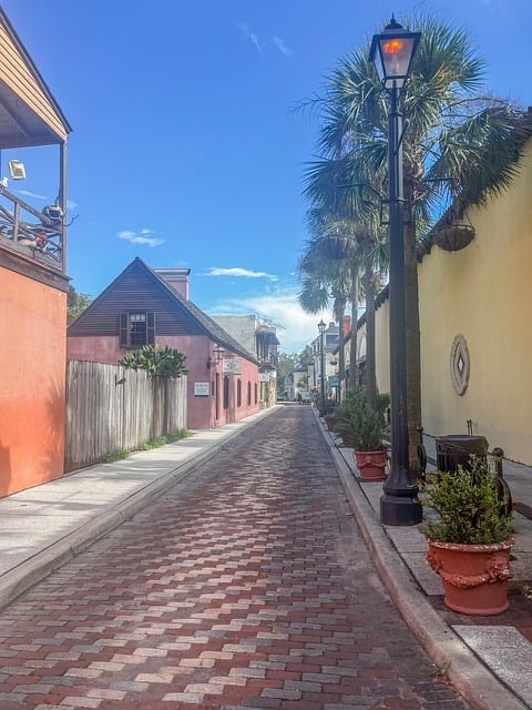buildings, historic, architecture, old, travel, tourism, st augustine, florida