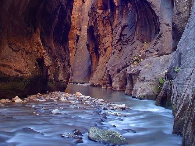 Zion National Park: 15 Top Experiences Beyond the Crowds 5 canyon, riverbed, narrow, nature, closely, zion, national park, usa, utah, rock, mountains, zion, zion, zion, zion, zion, utah, utah, utah, things to do zion national park, zion national park with kids, things to do in zion national park with kids