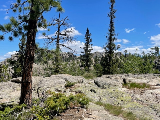Hiking up to Black Elks Peak at Custer State Park
